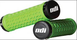 Green ODI 130 mm Lock-on Grips (Hansolo)